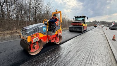 Головна 23 На Київщині обмежать рух транспорту на трасі М-06 у зв’язку з ремонтними…