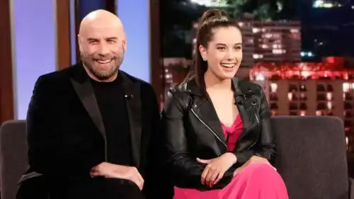 Головна 13 “Моя донька – гордість”: зворушливий жест Джона Траволти та вдалий промохід для…