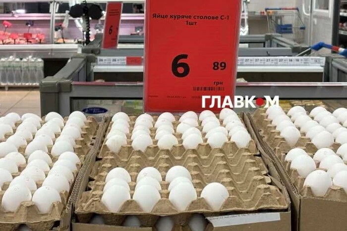 Паска: вартість яєць у магазинах Києва, порівняння цін