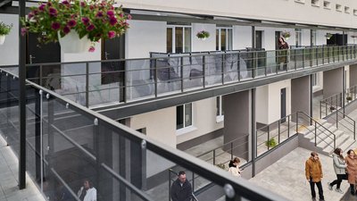 У Славутичі – соціальне помешкання для переселенців: більше сотні осіб отримають житло.