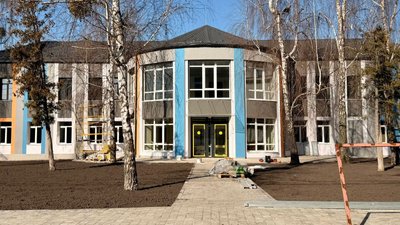 Гостомельська школа №1: фінальні роботи з відновлення. 7