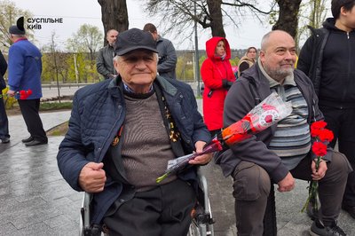 40-ві роковини Чорнобильської катастрофи: у Києві вшанували жертв і ліквідаторів