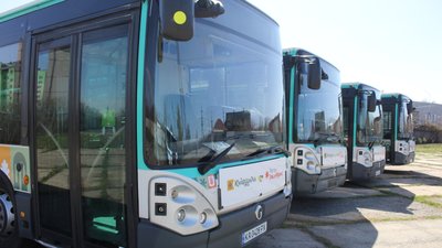 З 1 травня в Вишгороді: безплатний проїзд автобусами.