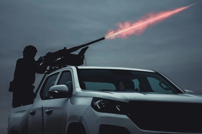 Вибухи в Києві, ППО в дії