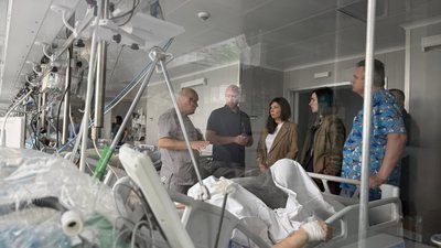 Відеодзвінок матері з сином: стан постраждалих у київській стрілянині.