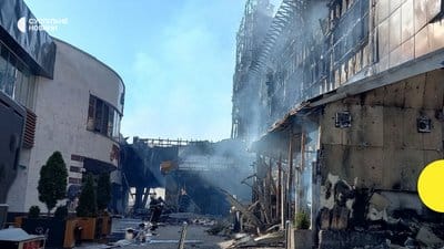 Головна 26 В Києві: Метро працює з перебоями через обстріл.