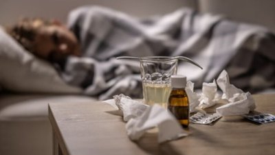 Київ потерпає від сплеску респіраторних захворювань, серед хворих – понад половина дітлахів.