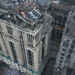 Серце Києва: Реконструкція Grand Plaza після ракетної атаки.
