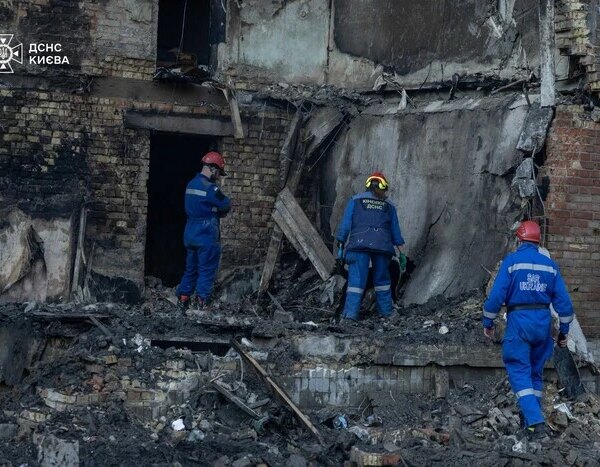 Ракетний удар по Києву: Кличко повідомив про число госпіталізованих.
