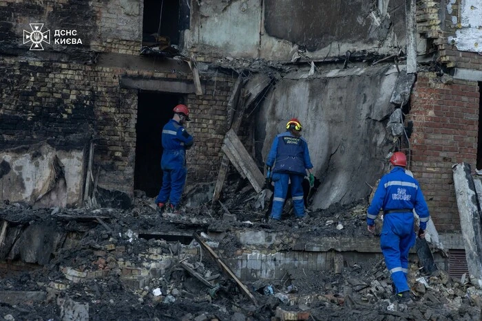 Головна 11 Ракетний удар по Києву: Кличко повідомив про число госпіталізованих.