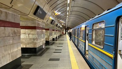 Близько 40% вартості поїздки: Київське метро про амортизаційні витрати