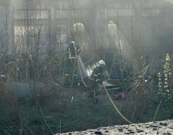 Два юних учні спричинили займання неподалік озера Райдужного.