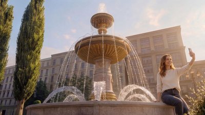 Фонтан замість Леніна: у Києві визначили підрядника проєкту за 52 млн грн