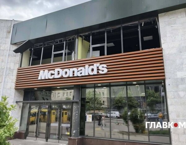 McDonald’s на Лук’янівці відновив діяльність після обстрілу 24 травня 2026 року.