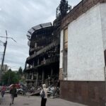 Бізнес попри руйнування: Київський Лук’янівський ринок, пошкоджений російською атакою, відновлює&hellip;