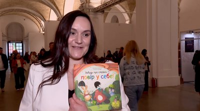 Які книжки Тетяна Бережна обрала для доньки на "Книжковому арсеналі"