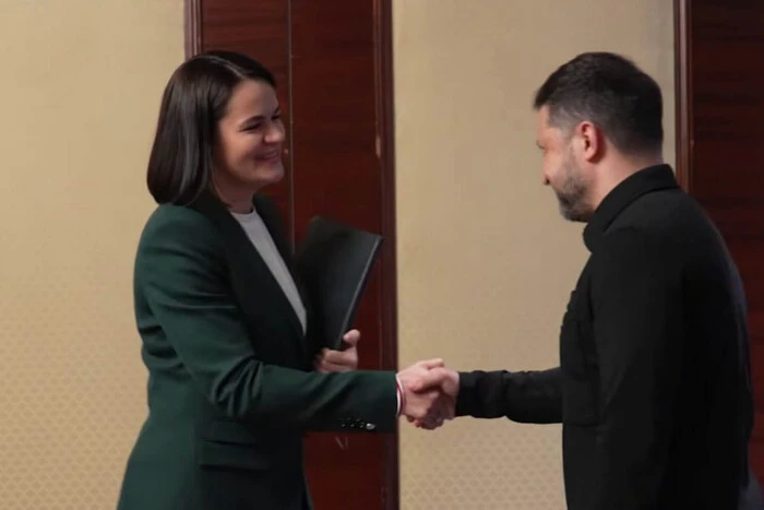 Зеленський провів зустріч із білоруською опозиціонеркою Тихановською