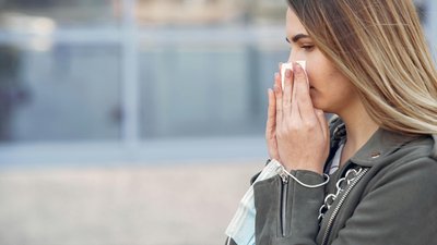 В основному серед старших: у Києві знизилась захворюваність на респіраторні хвороби