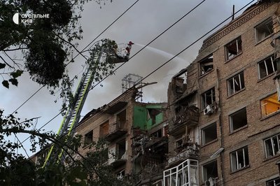 Головна 25 Російський удар по Києву 24 травня: пошкоджено біля 400 об’єктів, усунення руйнувань…