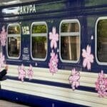 “Укрзалізниця” відкрила рух передового поїзда “Сакура” з Києва до Ужгорода