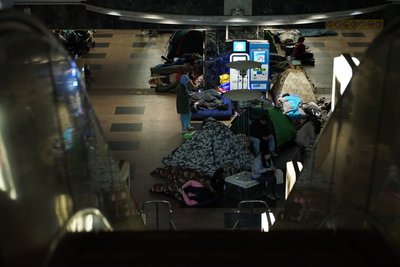 Масована атака РФ на Київ у ніч на 14 травня: у метро ховалися понад 12 тисяч людей
