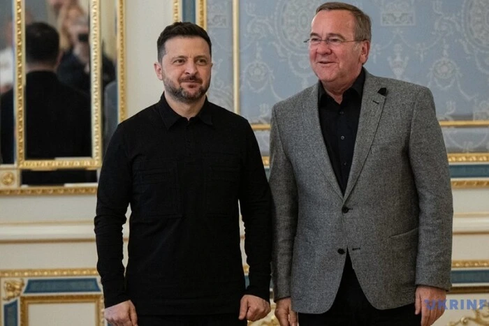  Україна і Німеччина працюють над шістьма проєктами спільного виробництва зброї (фото)