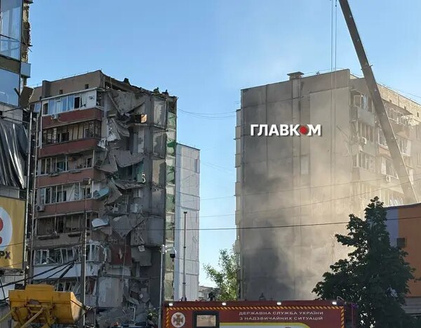 Воду в Києві знову подають після атаки.