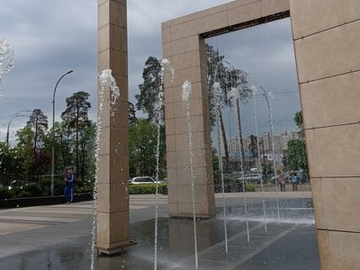 У Києві розпочався сезон фонтанів. Де можна побачити