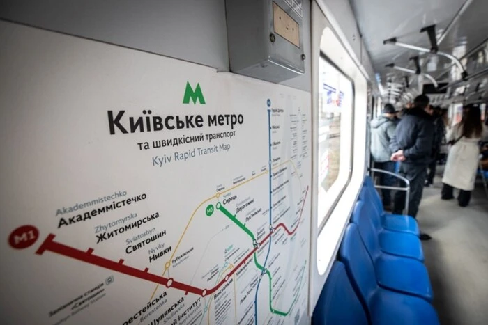 Київське метро за час великої війни втратило половину пасажирів. Експерти назвали причини