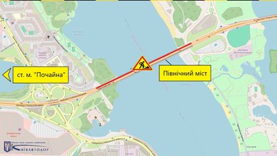Головна 22 У Києві обмежать проїзд транспорту на деяких ділянках: адреси.