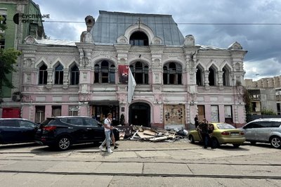 Пошкоджений бізнес в Шевченківському та Подільському районах Києва