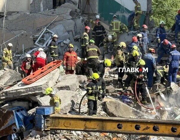 Ракетний удар по Києву 14 травня: прокуратура відкрила справу