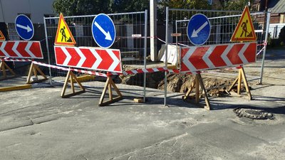 Київ відновлює комунікації. Де саме у столиці перекриють проїзд