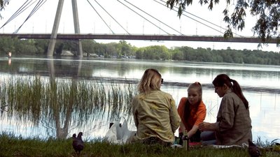 У Києві часткове обмеження руху Північним мостом та вулицею Дегтярівською.