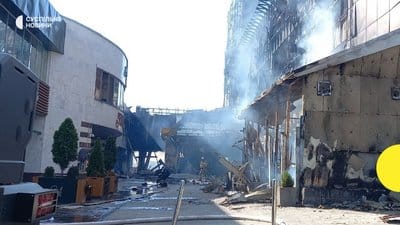 У Києві після обстрілу тимчасово обмежили роботу метро