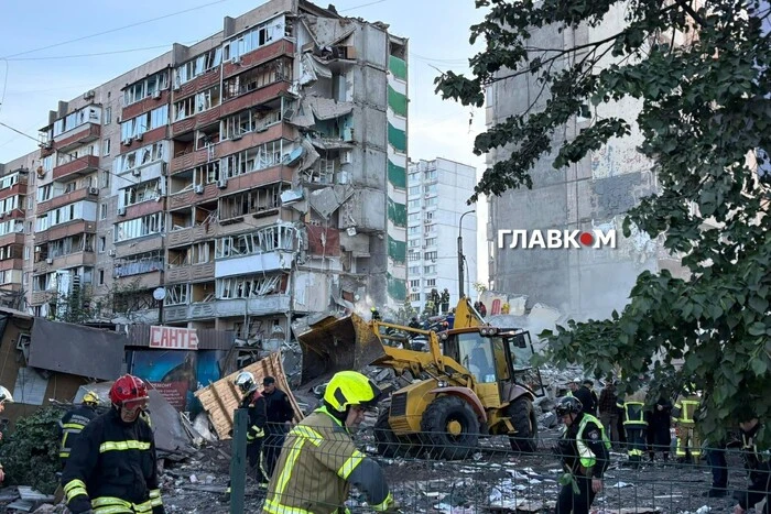 Київ: через атаку РФ загинули 24 людини (оновлено) 