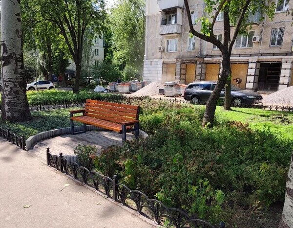 Короткі зелені зони: де вони вже облаштовані у столиці (фото)
