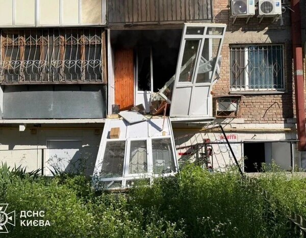 Рятувальники продемонстрували наслідки вибуху в будинку на Печерську (фото)