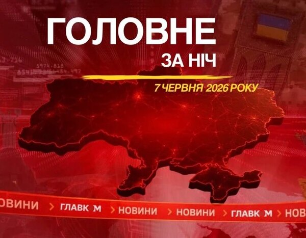 Вибухи в Криму, на Донеччині та Луганщині: ключові події ночі 7 червня
