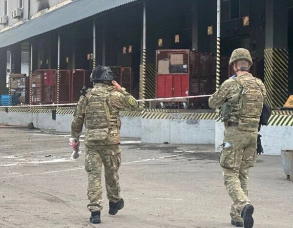 Вибух у посилці на «Новій пошті» у Києві: співробітник прокоментував інцидент (з відеоматеріалами)