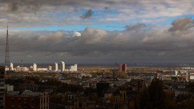 У Києві та на його околицях передбачаються дощі з грозами. Наступного дня опадів не прогнозують. 9