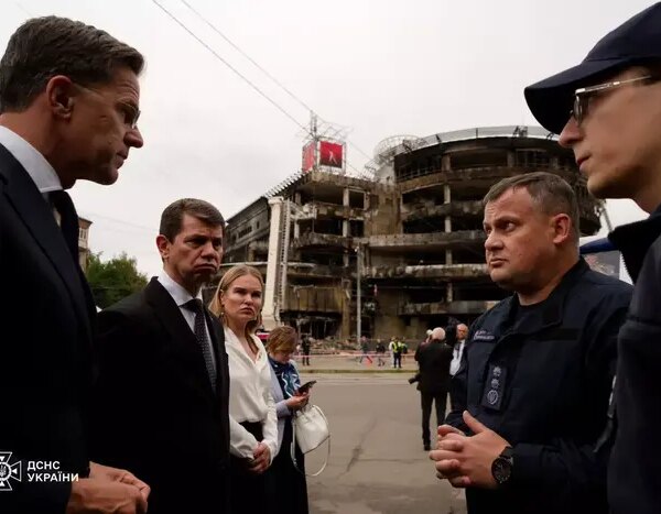 Генеральний секретар НАТО відзначив наслідки російських атак на столицю