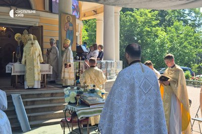 Головна 8 У столиці відслужили богослужіння з нагоди 25-ї річниці відвідування України Папою Римським…