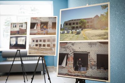 Головна 23 Олізарівський ліцей, який був зруйнований під час окупації, знову прийматиме учнів цієї…