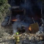 2 червня російський обстріл Києва завдав шкоди кіностудії імені Довженка&hellip;