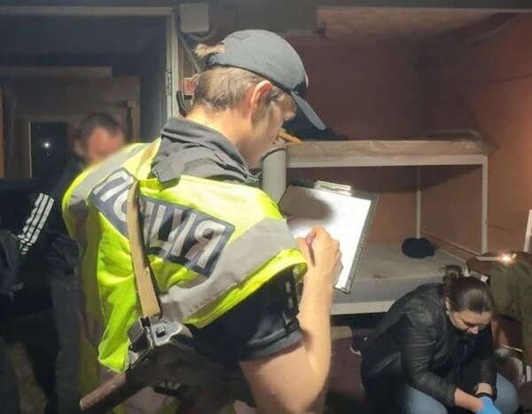 Подвійне вбивство на автосервісі в Києві: затримали іноземця, якого підозрюють у скоєнні злочину (фото)