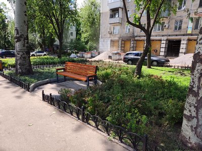 У Києві облаштовують "кишенькові" сквери: як вони виглядають і де вже з'явилися
