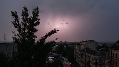Сильні зливи, громи та град. Який прогноз погоди для Києва та регіону