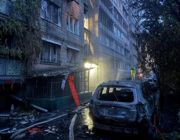 Кількість постраждалих внаслідок атаки на Київ 15 червня збільшилася до 43