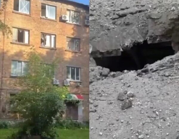 Нічна атака на столицю: кіностудія ім. О. Довженка зазнала ушкоджень (відео)